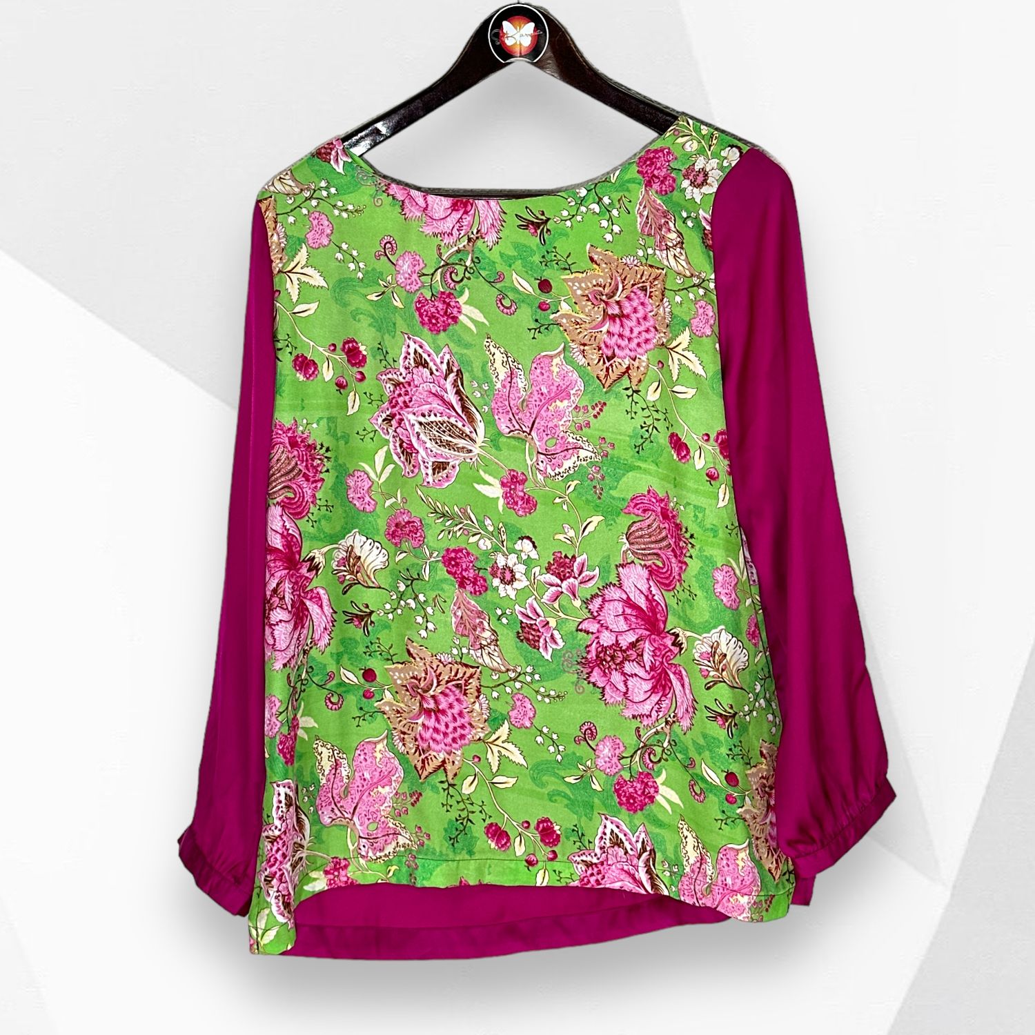 Blusa de manga larga ANANY Talla 40