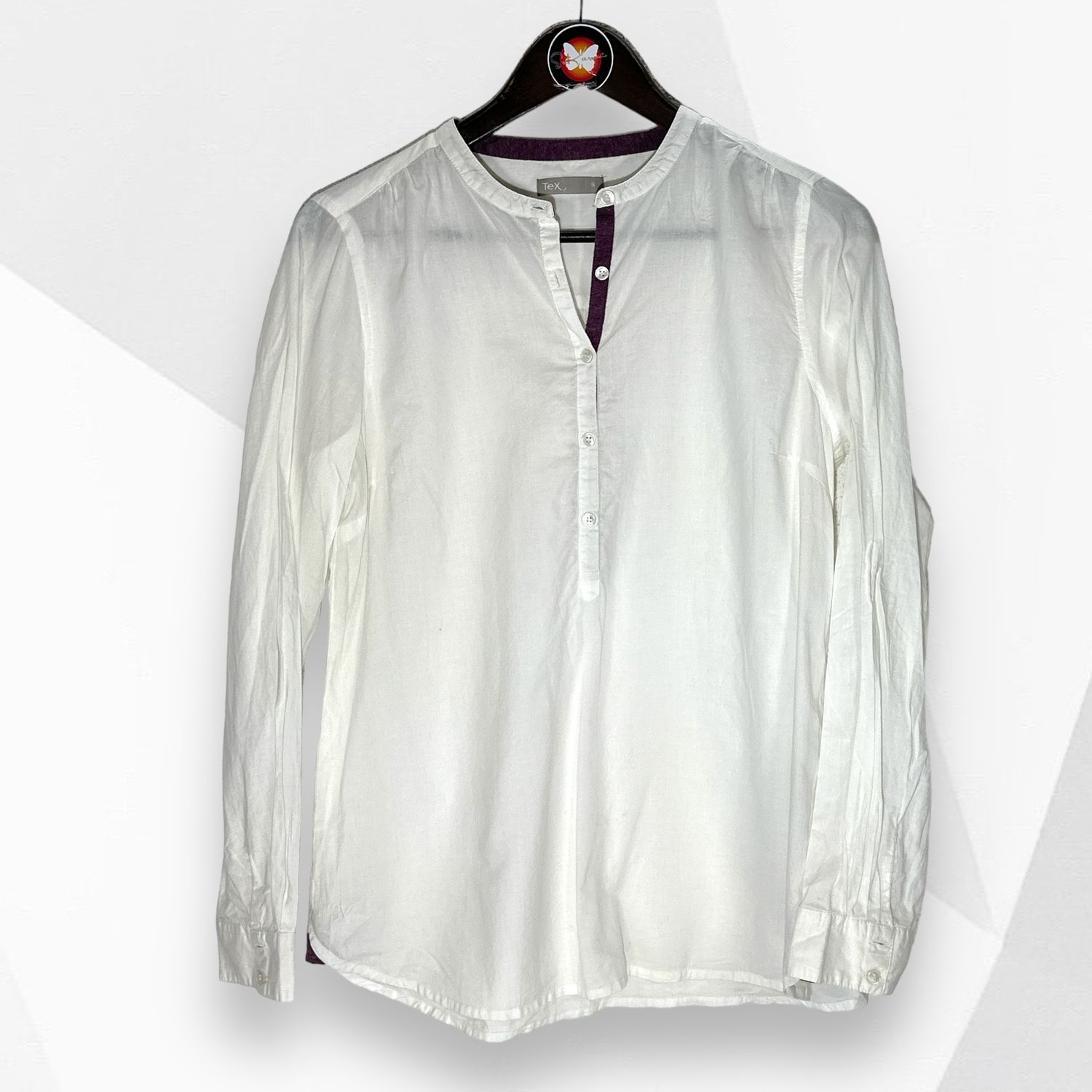 Blusa de manga larga TEX Talla S