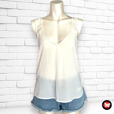 **SALES** Blusa sin mangas con espalda abierta DRESSY COLLECTION Talla S