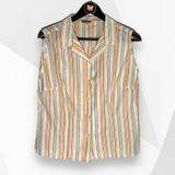 **SALES** Camisa sin mangas ERA ORA Talla 48 (muy pequeña)