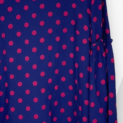 Blusa de manga larga con lunares PRIMARK Talla 42