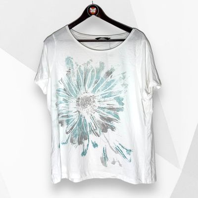 **HOY** Camiseta de manga corta BONMARCHÉ Talla 48 (20UK)