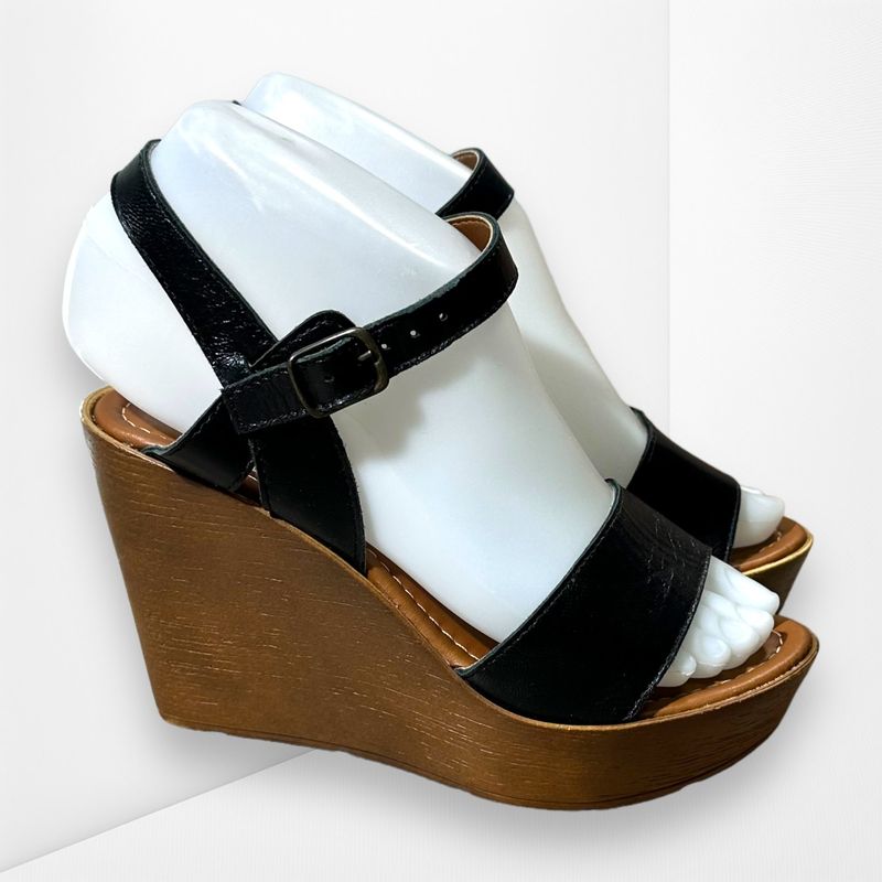 **SALES** Sandalias de cuña T35