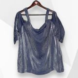 Blusa con hombros descubiertos NEXT Talla 46 (18UK)