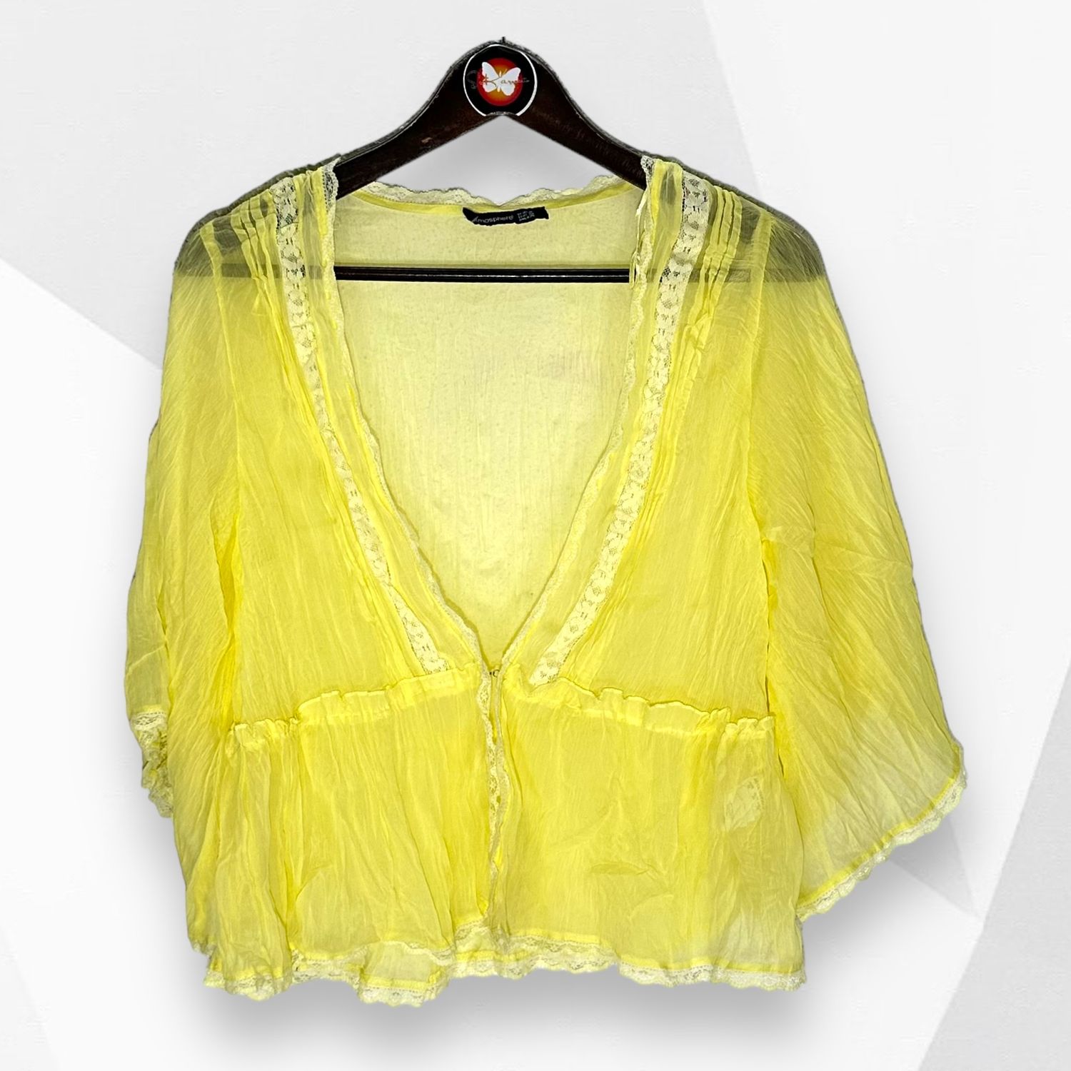 Blusa abierta ATMOSPHERE Talla 36 (grande)