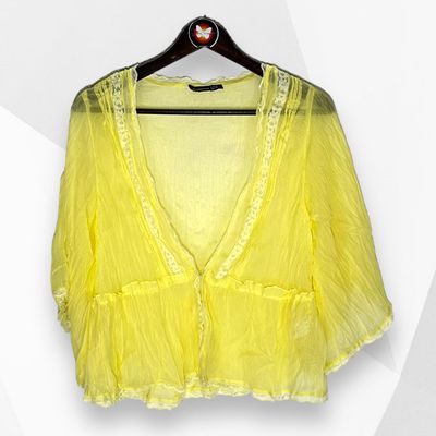 Blusa abierta ATMOSPHERE Talla 36 (grande)
