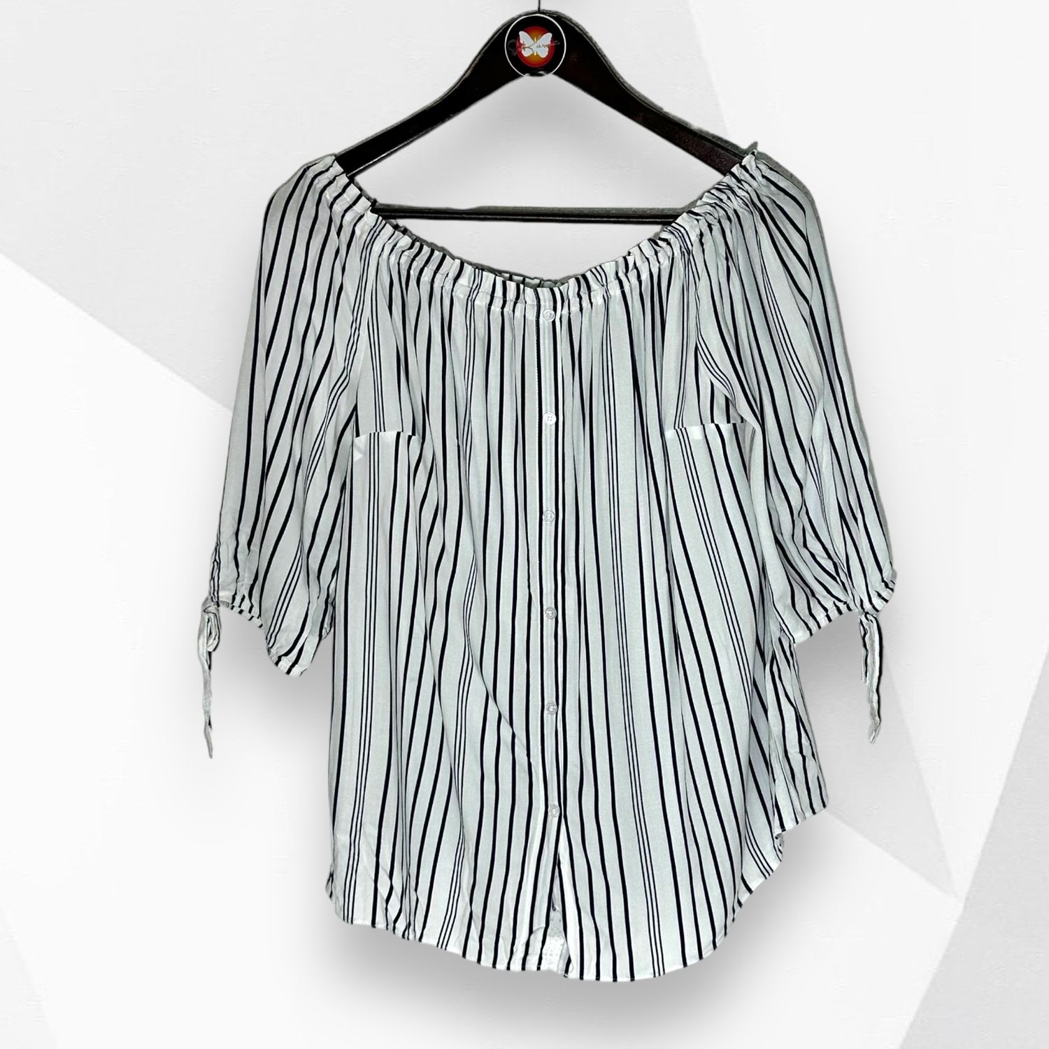 Blusa escote barco F&amp;F Talla 40