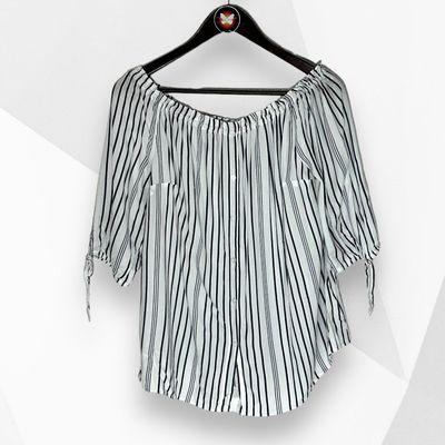 Blusa escote barco F&amp;F Talla 40
