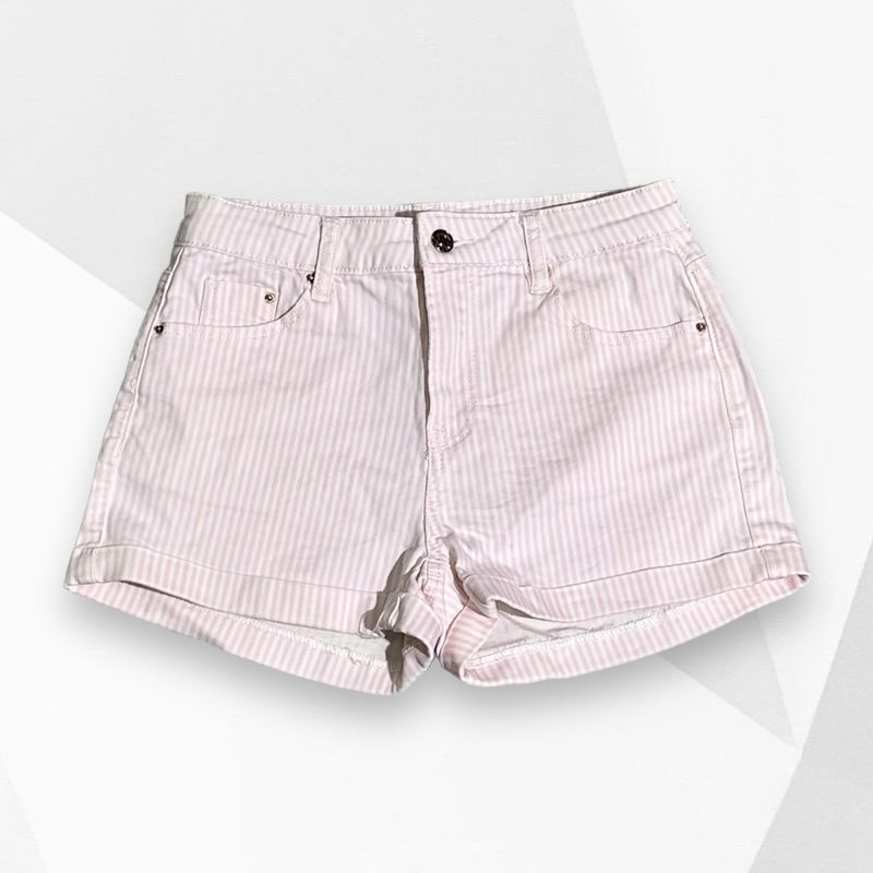 Short vaquero de rayitas STRADIVARIUS Talla 32