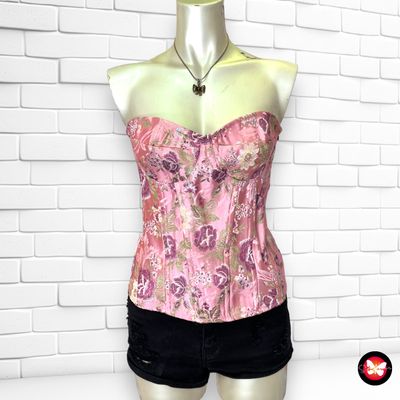 Corset de brocado PRETTYLITTLETHING Talla 36