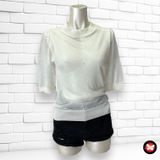 Jersey manga larga transparente TEZENIS Talla S