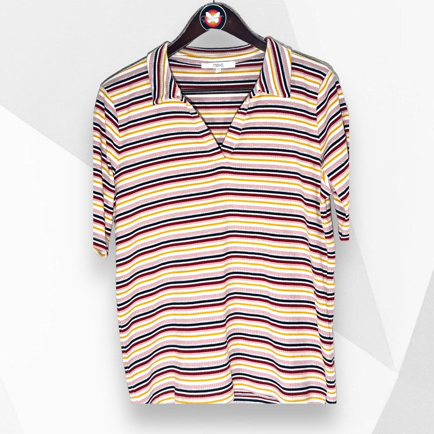 **HOY** Polo canalé NEXT Talla 44 (16UK)