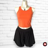 Camiseta deportiva cropped GNZ Talla M