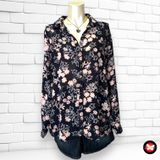 Camisa estampado de flores GEORGE Talla 40