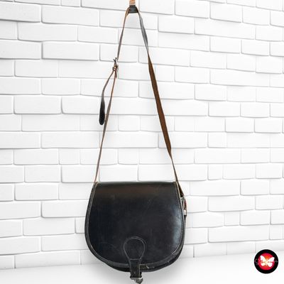 Bolso bandolera de piel