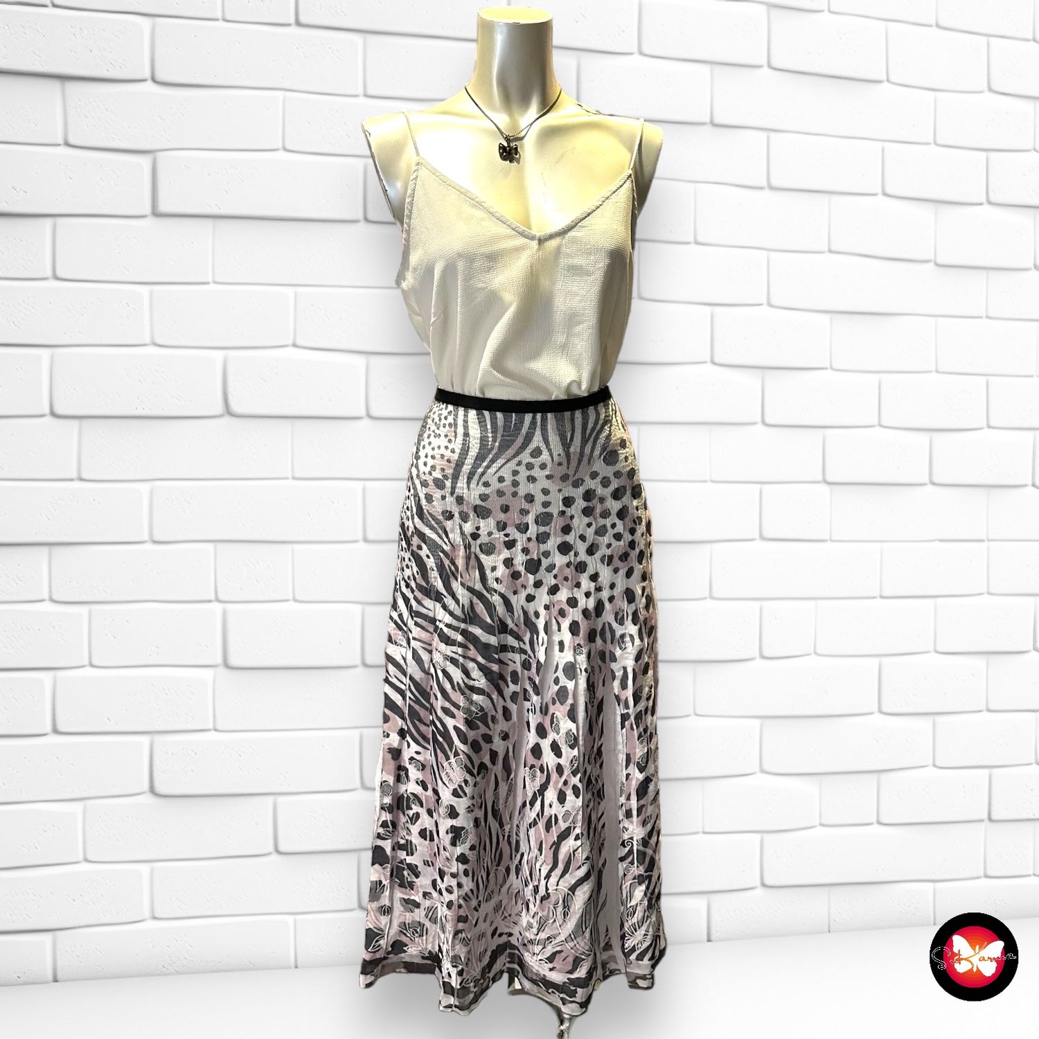 HOY Falda larga estampado animal print C A Talla 56 58