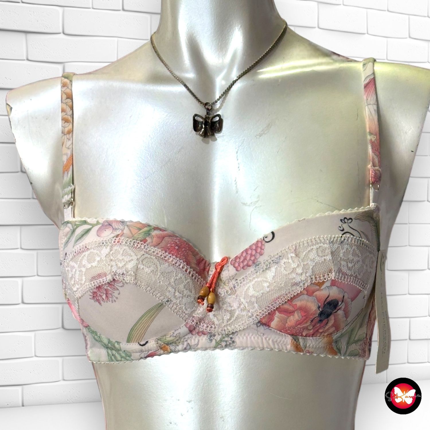 **SALES** Sujetador de encaje ELLE MACPHERSON · TROPICAL PARADISE Talla EUR 70A / 85A FR