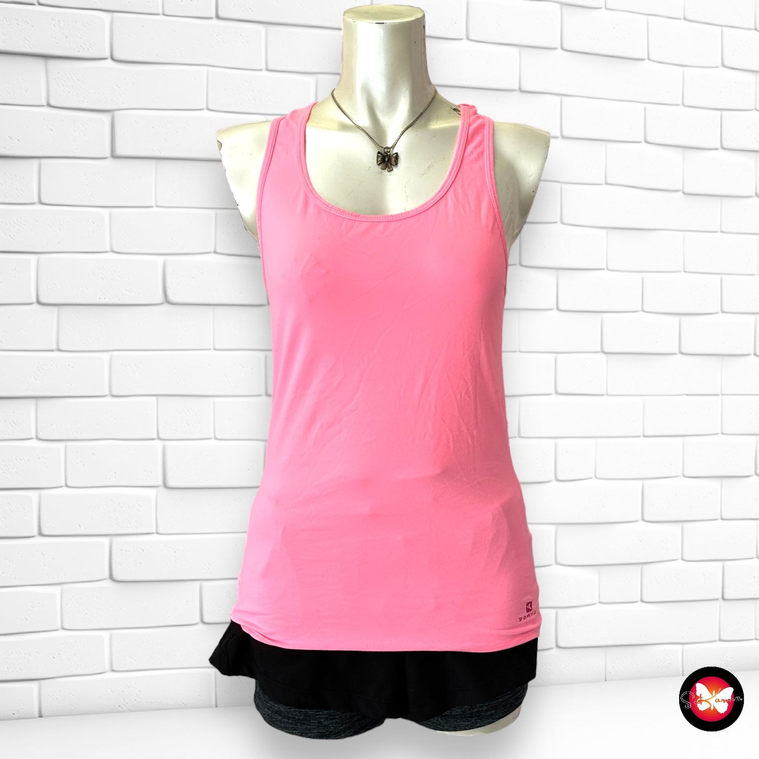 HOY Camiseta deportiva de tirantes DOMYOS Talla 38