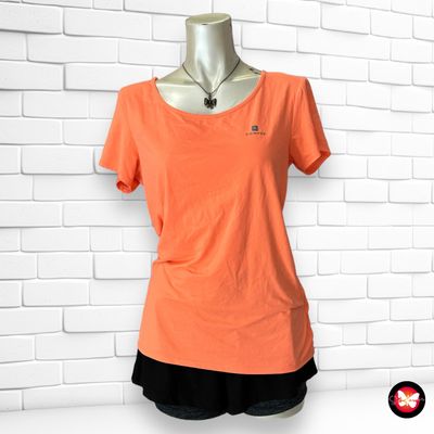 Camiseta deportiva de manga corta DOMYOS Talla 36