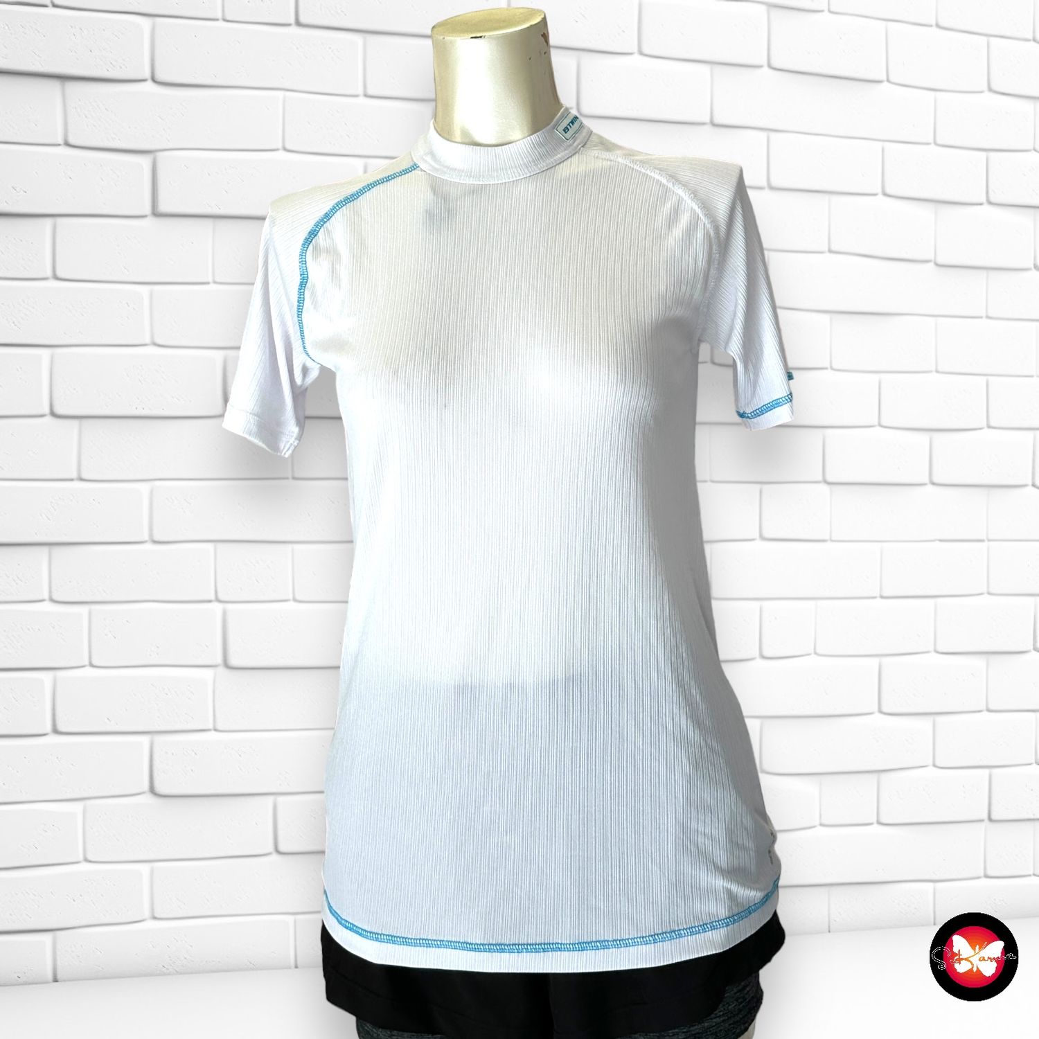 Camiseta deportiva de manga corta B&#39;TWIN Talla S