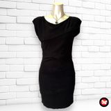 Vestido con volantes Talla S