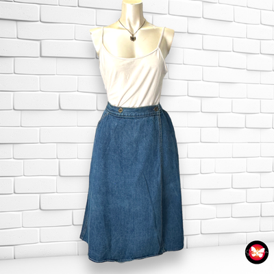 Falda midi vaquera Talla 42