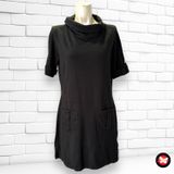 **SALES** Vestido de entretiempo de manga corta S.OLIVER Talla 42/44