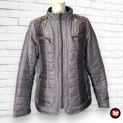 Chaqueta acolchada fina reversible Talla S/M