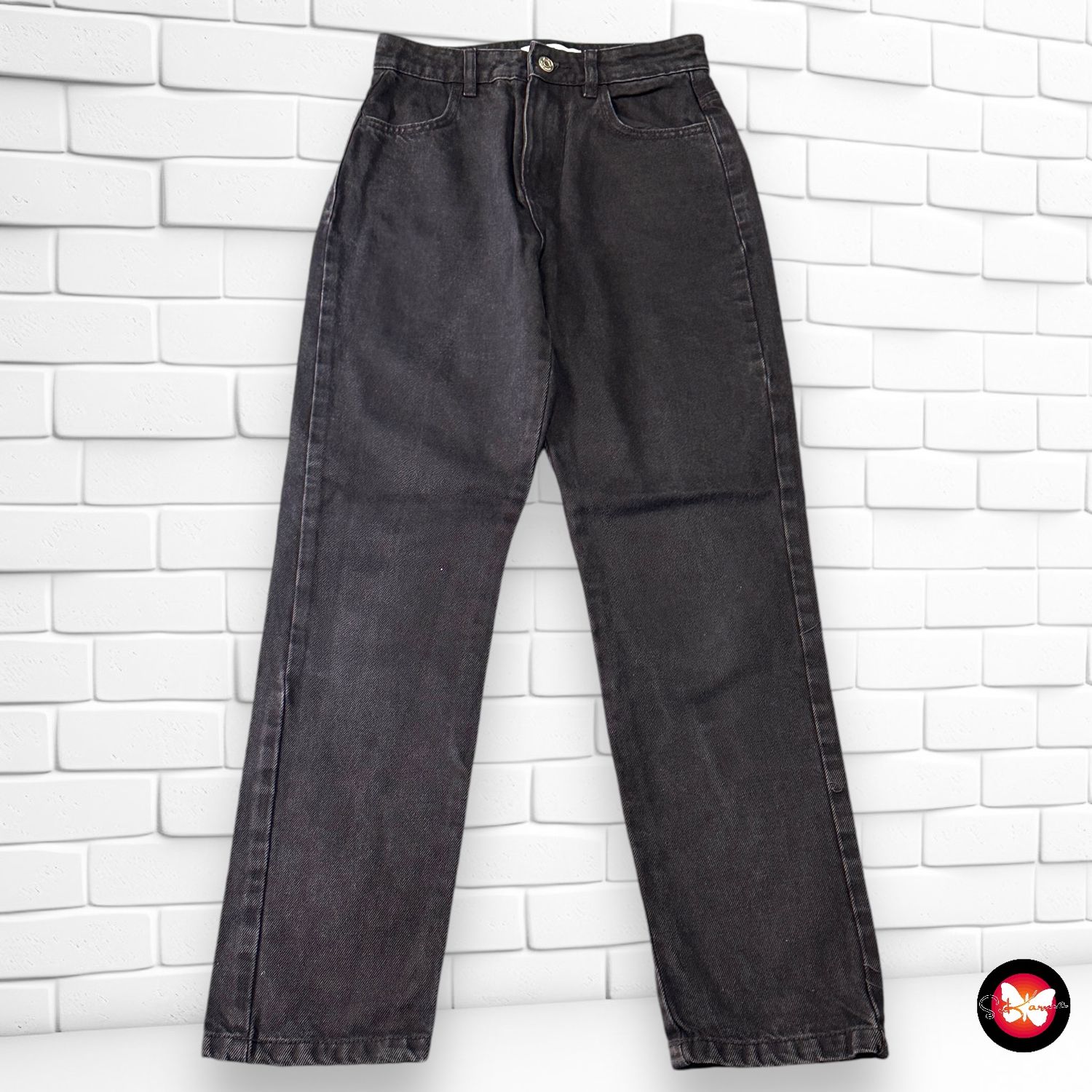 HOY Pantalon vaquero mom JENNYFER Talla 32