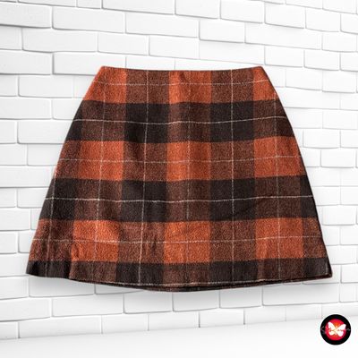 Falda de paño a cuadros PRIMARK Talla 34