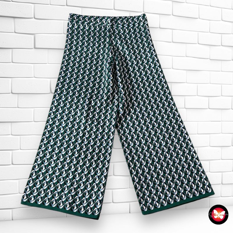 HOY Pantalon con estampados ZARA Talla M