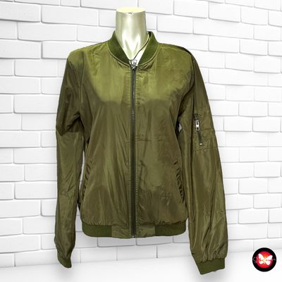 Chaqueta impermeable bomber ONLY Talla M