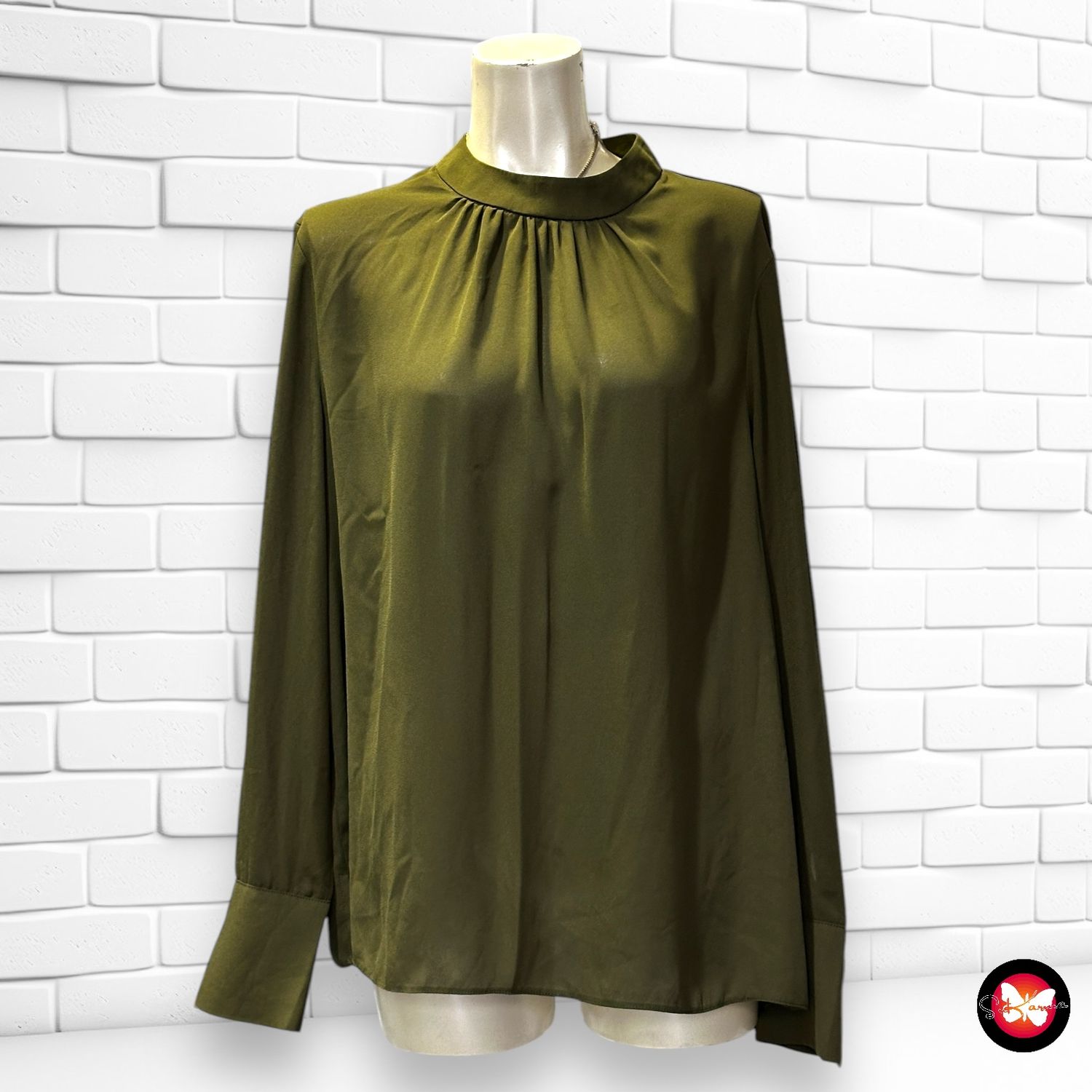 HOY Blusa de cuello cerrado DOROTHY PERKINS Talla 44