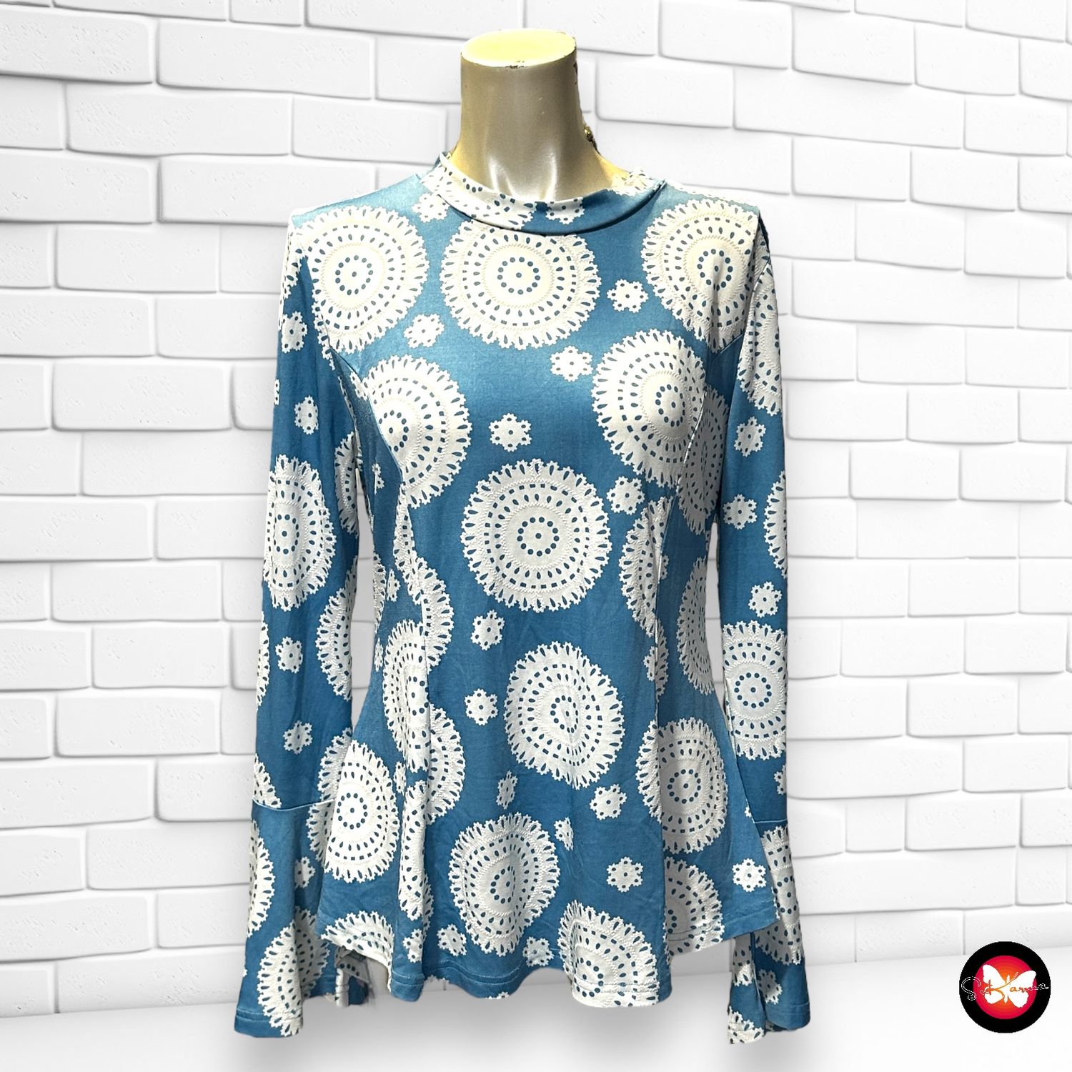 Blusa mangas campana STELLA Talla 40
