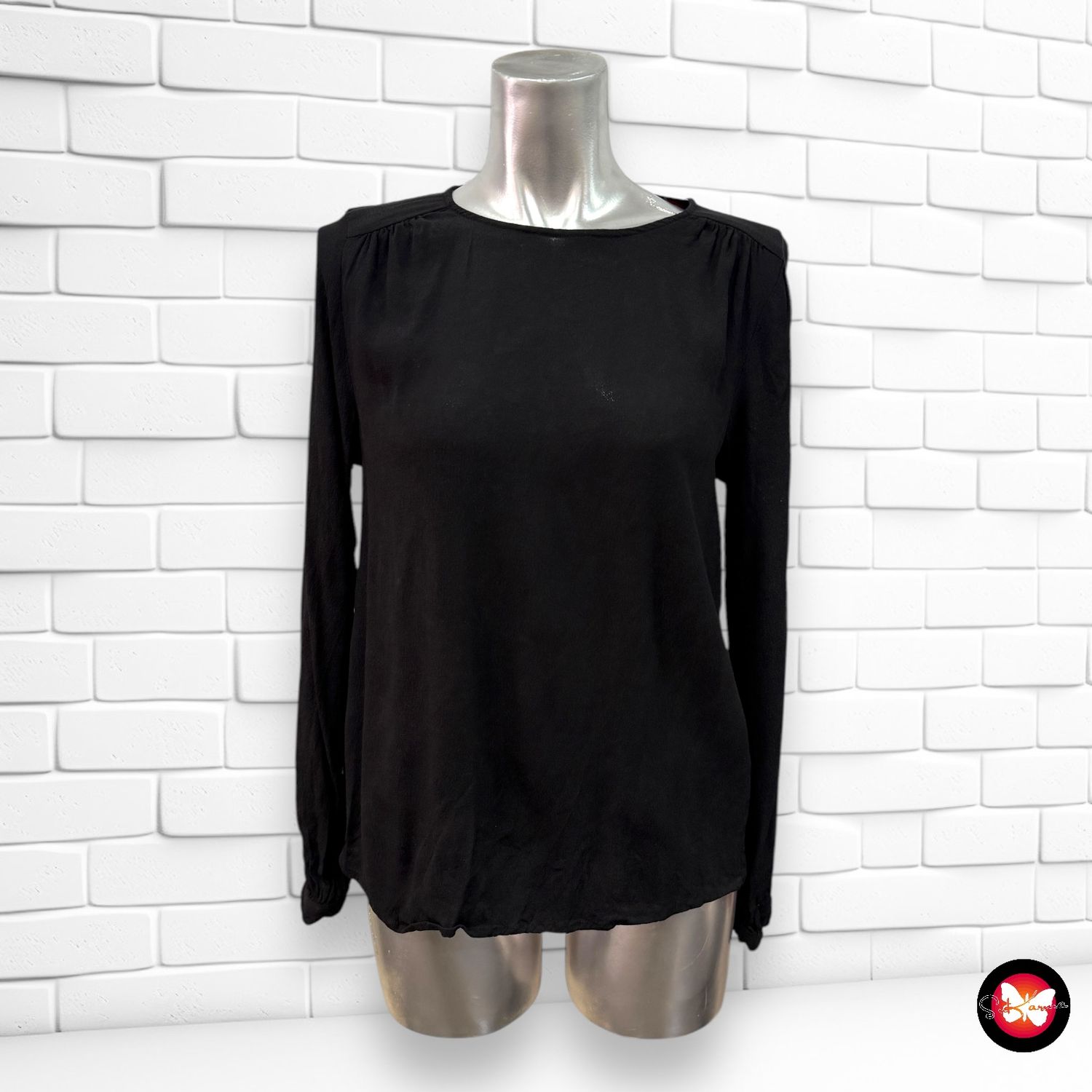 Blusa de manga larga H&amp;M Talla 34
