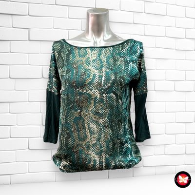 Blusa de media manga ICI ET MAINTENANT Talla 34/36