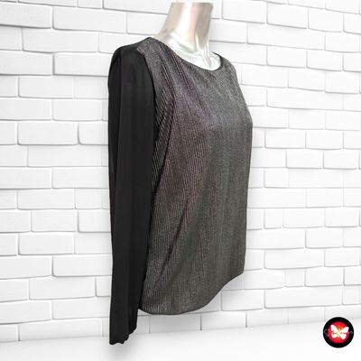 Blusa de manga larga con frente plisado VILA JOY Talla S