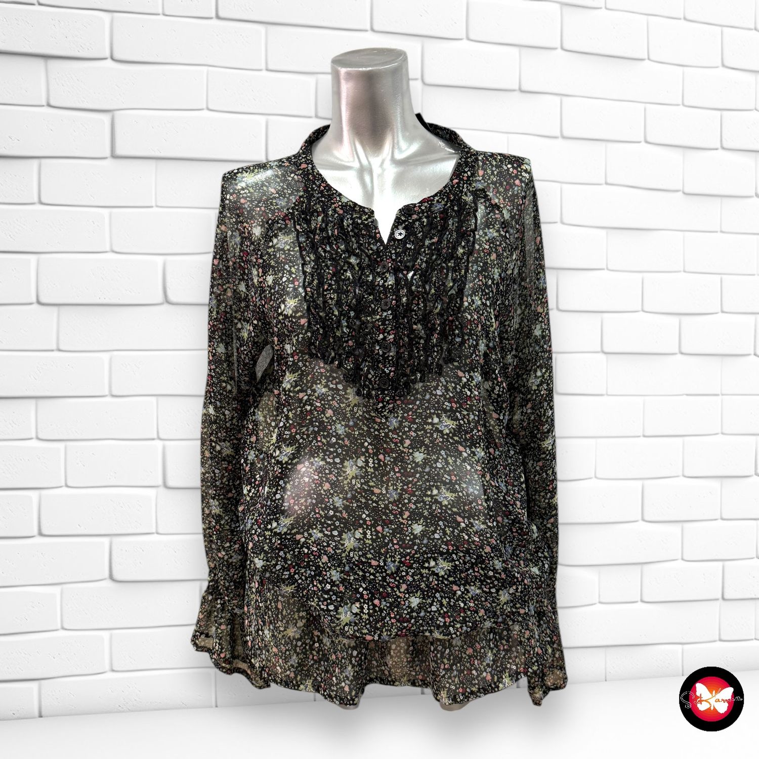 Blusa de manga larga YESSICA Talla 38/40