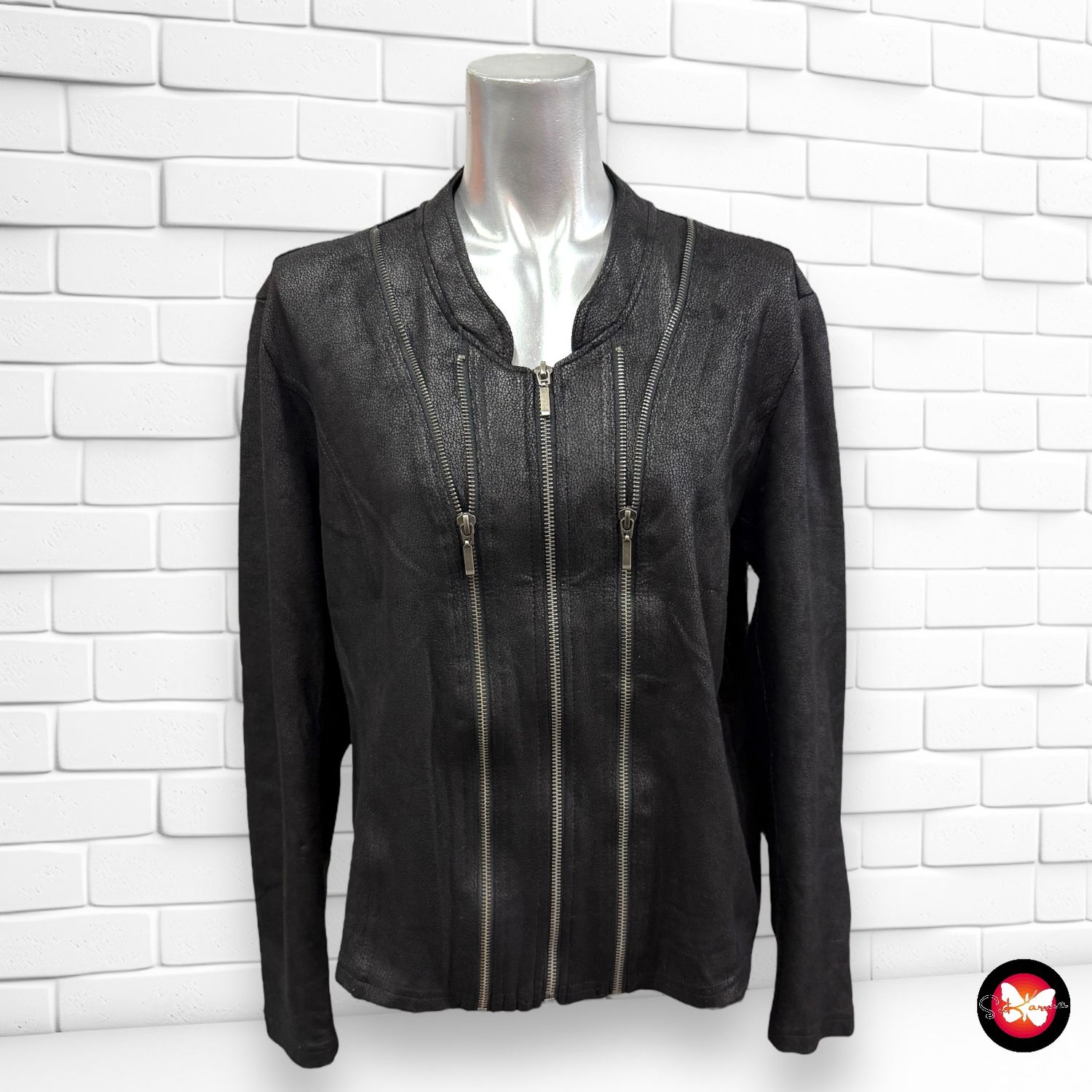 Chaqueta de antelina LUXZUZ Talla XL (pequeña)