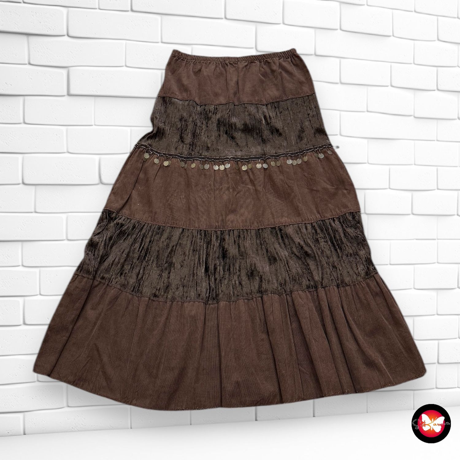 Falda larga 18th OCTOBER Talla S