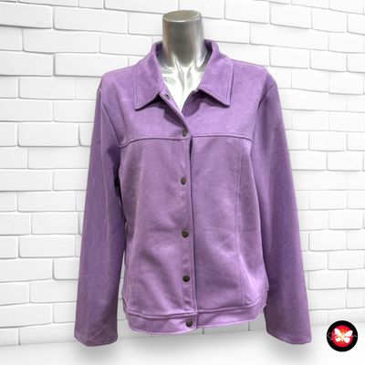 Chaqueta de antelina PESCARA Talla XL