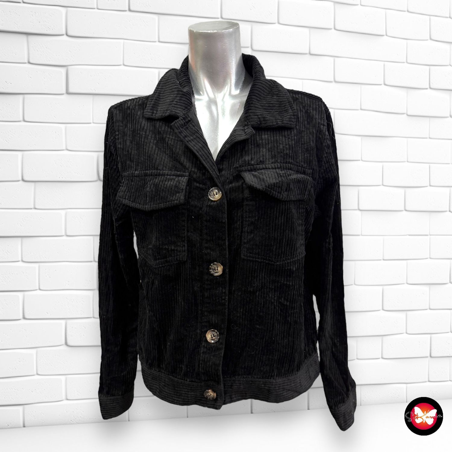 Chaqueta de pana Talla 36
