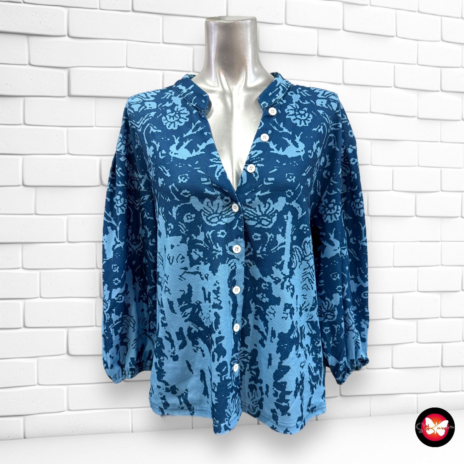 Camisa de media manga Talla S (grande)