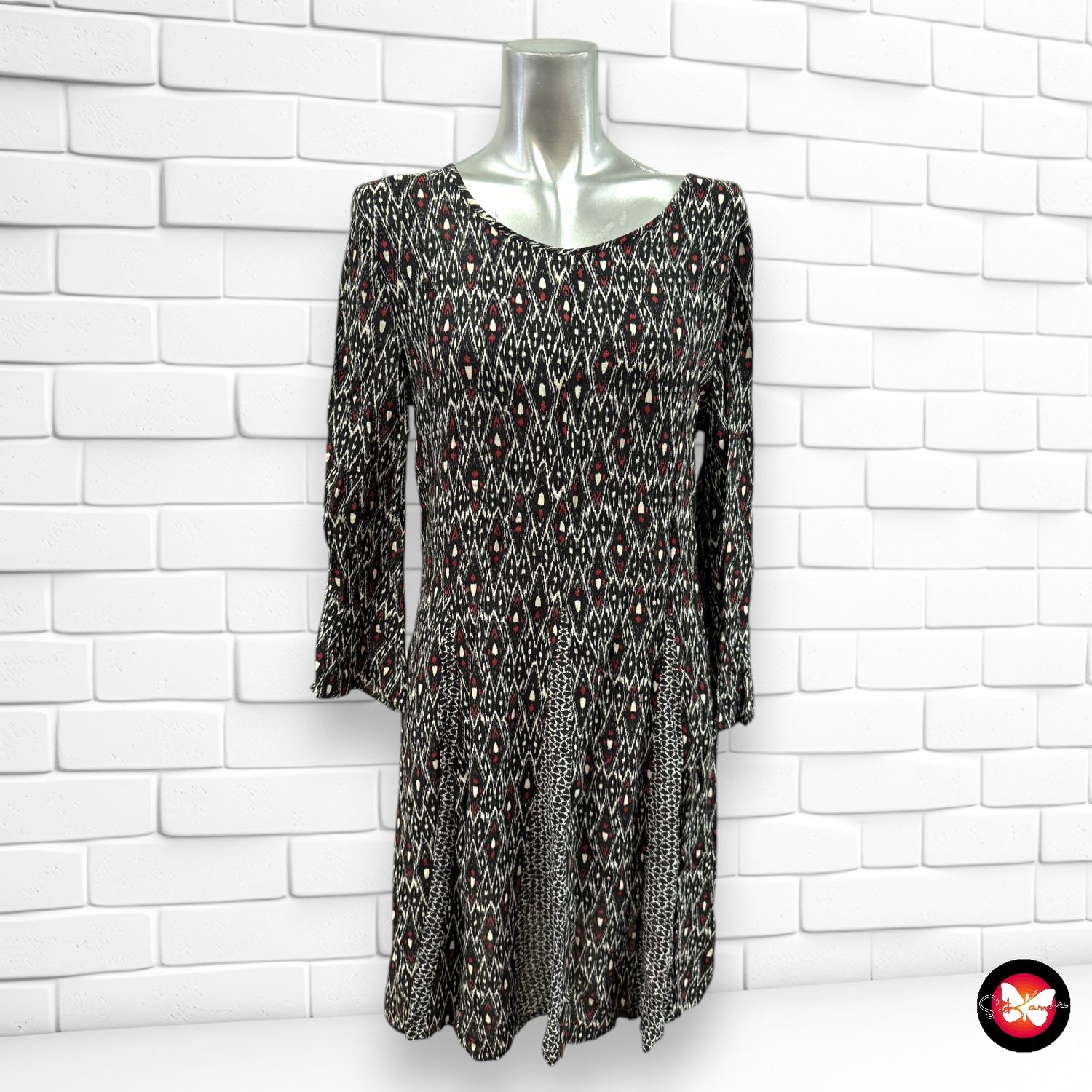 Vestido de media manga PIMKIE Talla 38