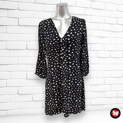 Vestido de media manga MANGO Talla M