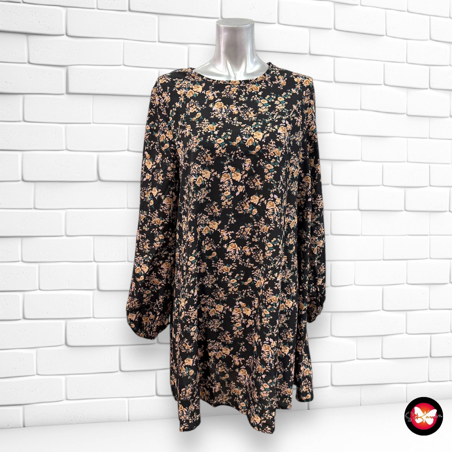 Vestido de florecitas SHEIN Talla S