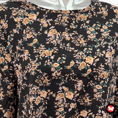 Vestido de florecitas SHEIN Talla S