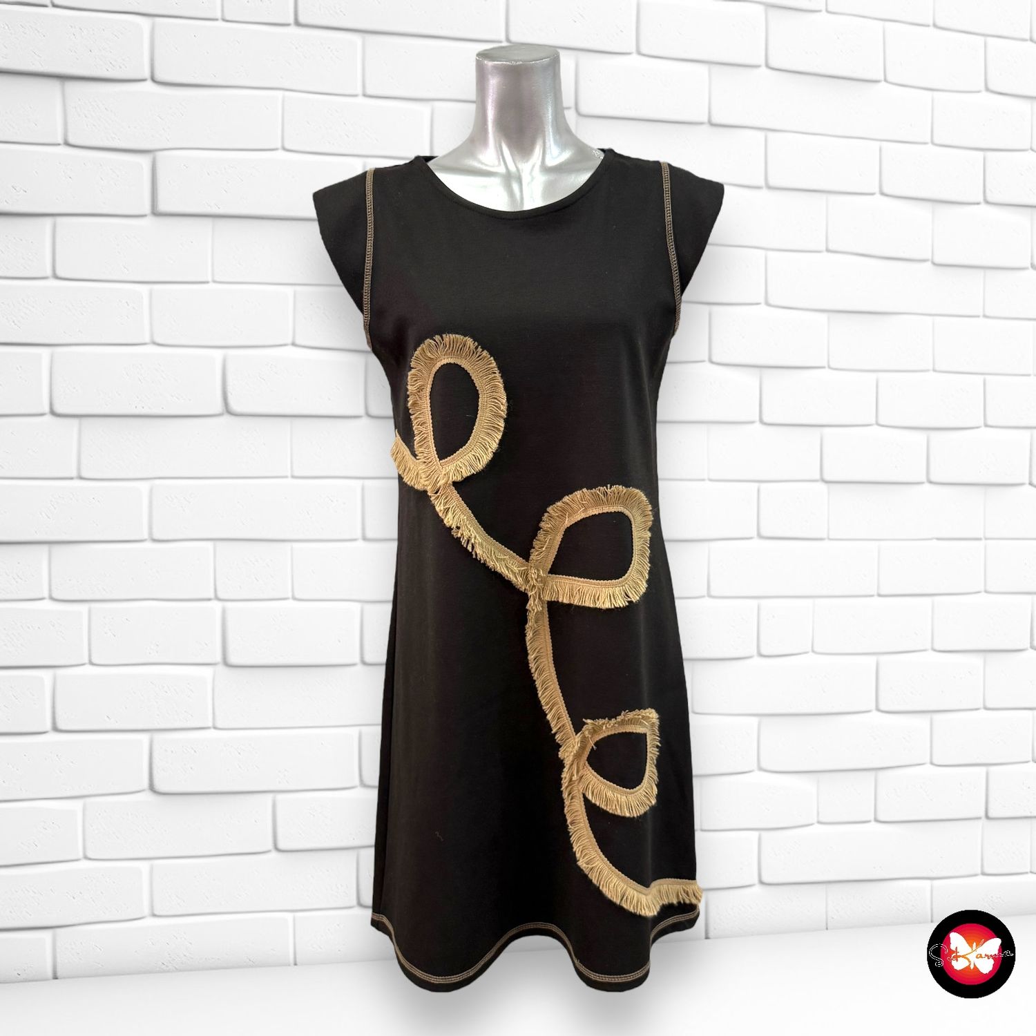 Vestido de entretiempo sin mangas MAR Talla 42
