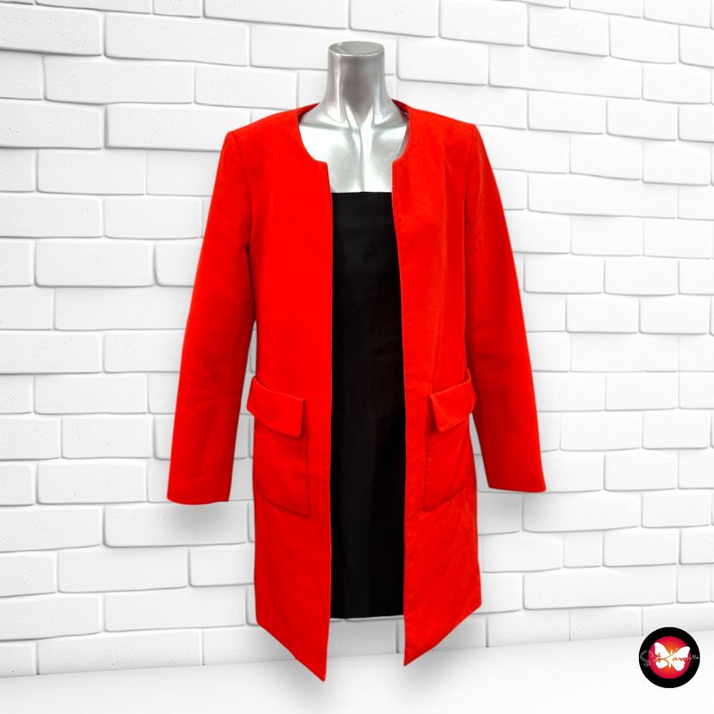 Blazer larga H&amp;M Talla 36