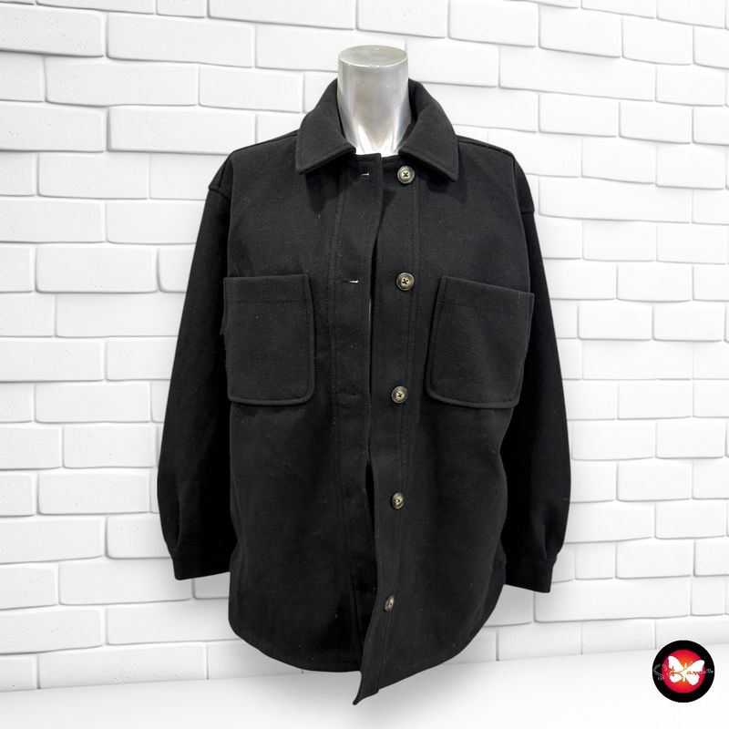 **SALES** Abrigo sobre camisa de paño NEW LOOK Talla 36